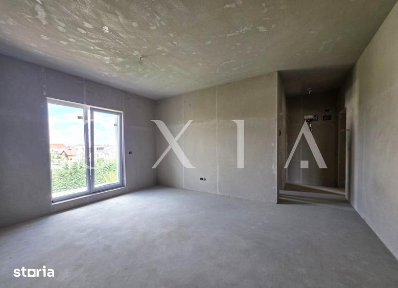 Apartament cu 2 camere semidecomandat în Giroc