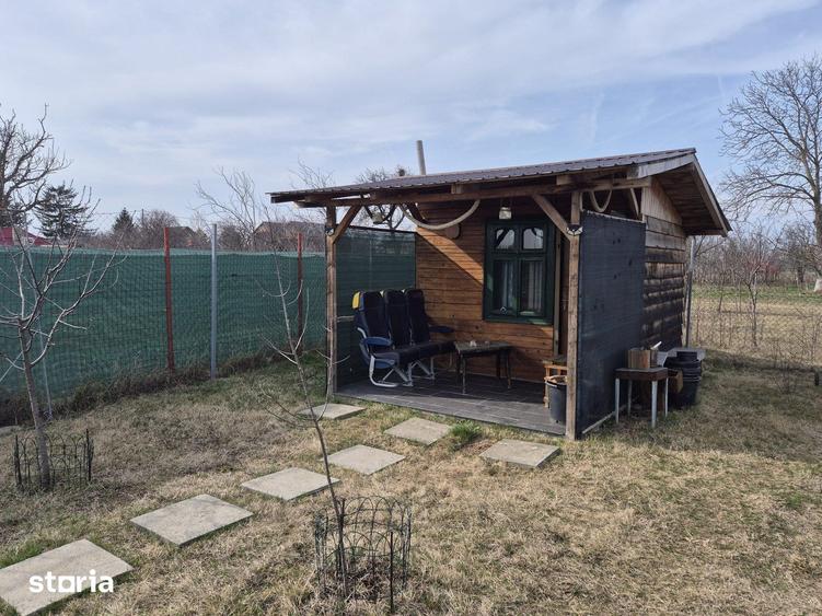 Caciulati, vanzare casa 3 camere la rosu, teren 400mp. - 20