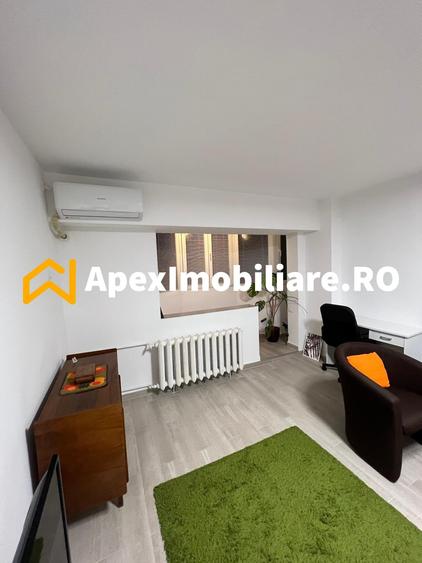 Garsonieră decomandată, mobilată în Lujerului