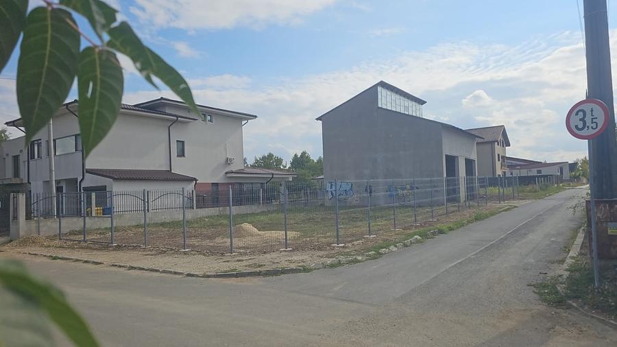 Teren Construcții intravilan de 331 mp, în Mogoșoaia