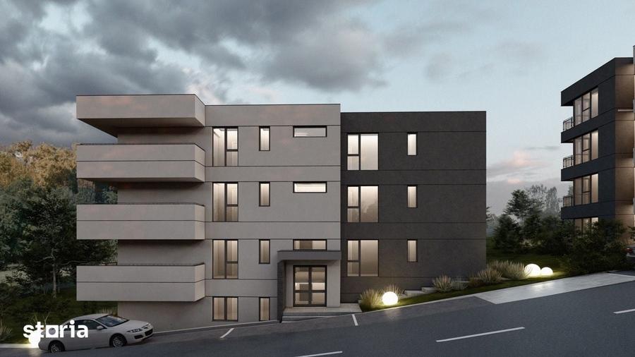 Apartament cu 2 camere decomandat în Rediu