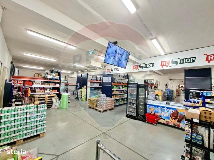 Spațiu comercial, de 1,271 mp, în Nord