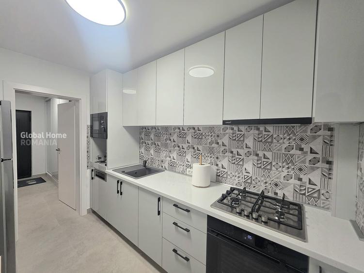 Apartament cu 2 camere decomandat, mobilat în Turda