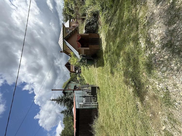 Casă cu 4 camere cu Teren 1500 Mp în Corbi