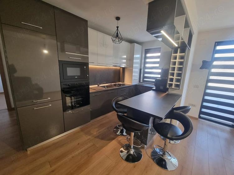 Apartament cu 2 camere semidecomandat în Central