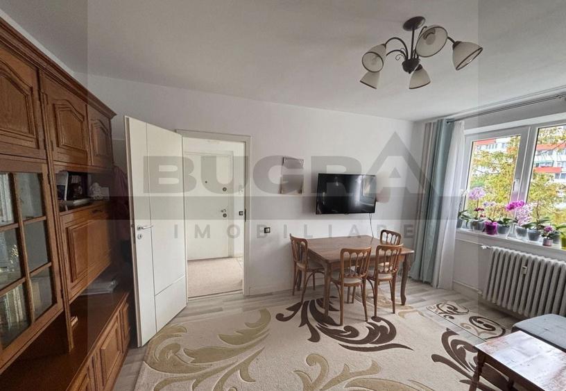 Apartament cu 2 camere semidecomandat în Grigorescu