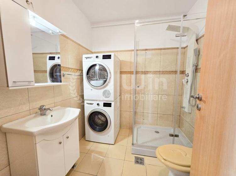 Apartament cu 2 camere semidecomandat, mobilat în Borhanci