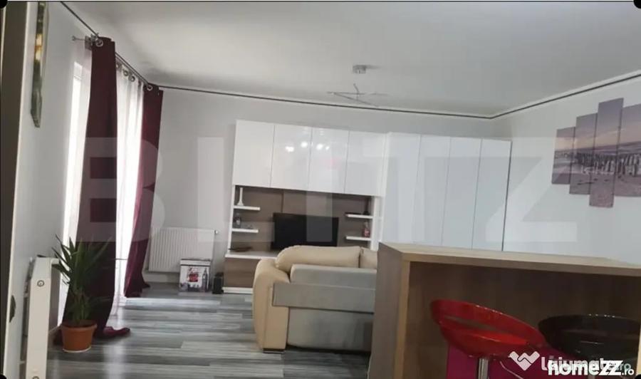 Apartament 2 camere, 54 mp, modern, mobilat, zona Platinia - 13