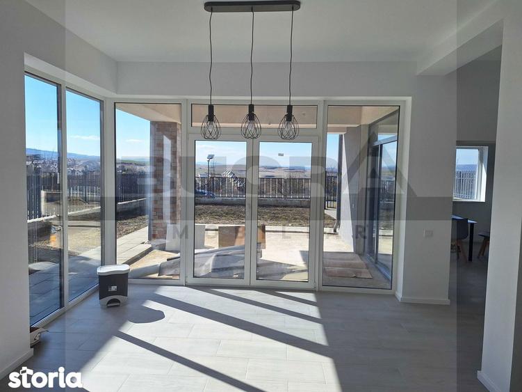 Casă cu 4 camere cu Teren 600 Mp în Apahida