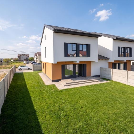 Casă individuală cu 5 camere cu Teren 320 Mp în Prelungirea Ghencea