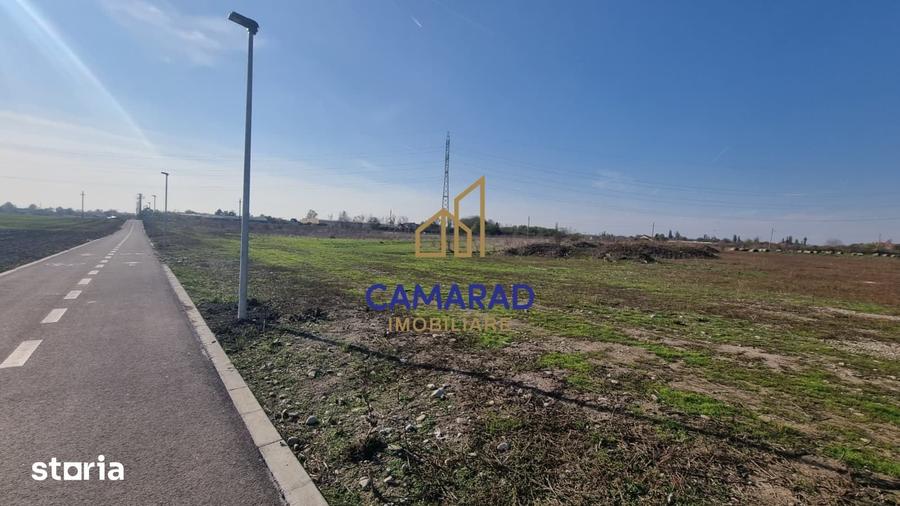 TEREN INTRAVILAN 3.870 MP BUFTEA | ZONA TAMASI | FRONT STRADAL 32 - 7