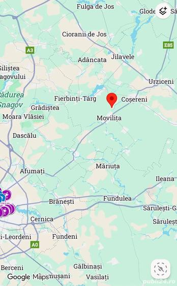 Teren de 11000 mp, în Dridu