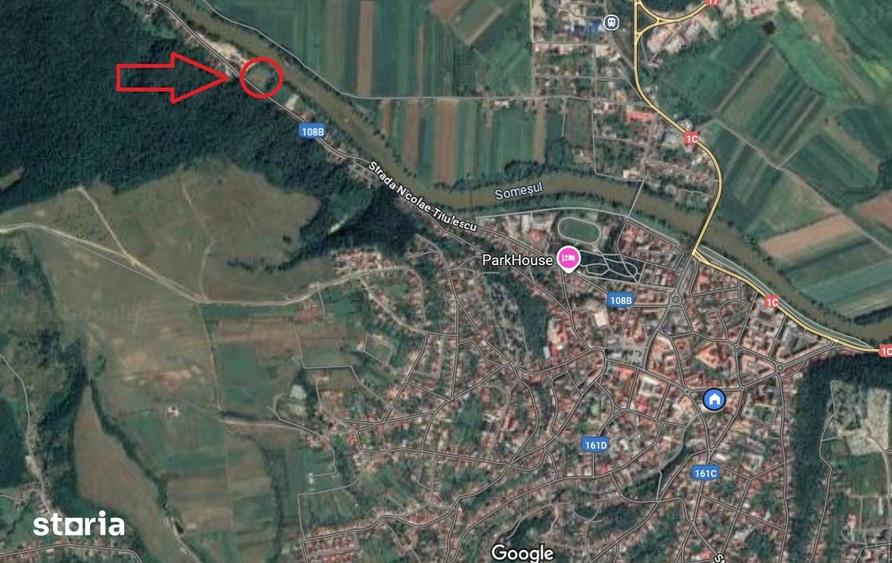 Teren de 7657 mp, în Dej