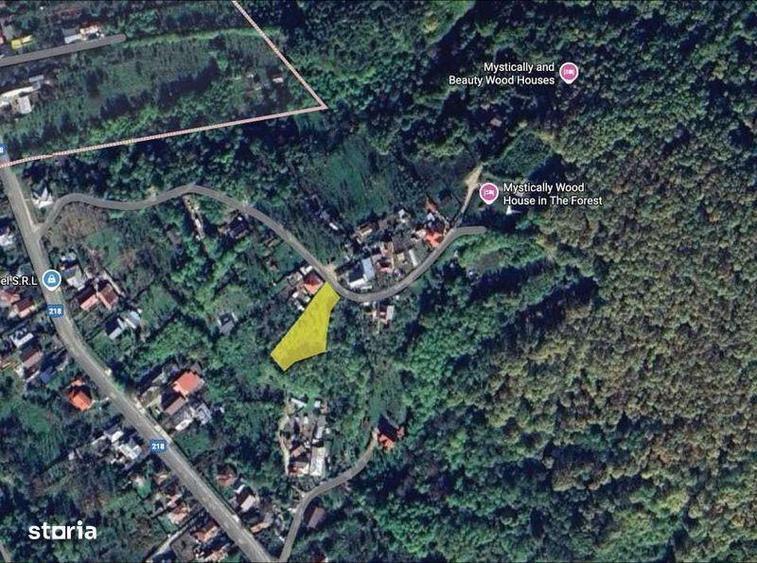 Teren de 1946 mp, în Vâlcănești
