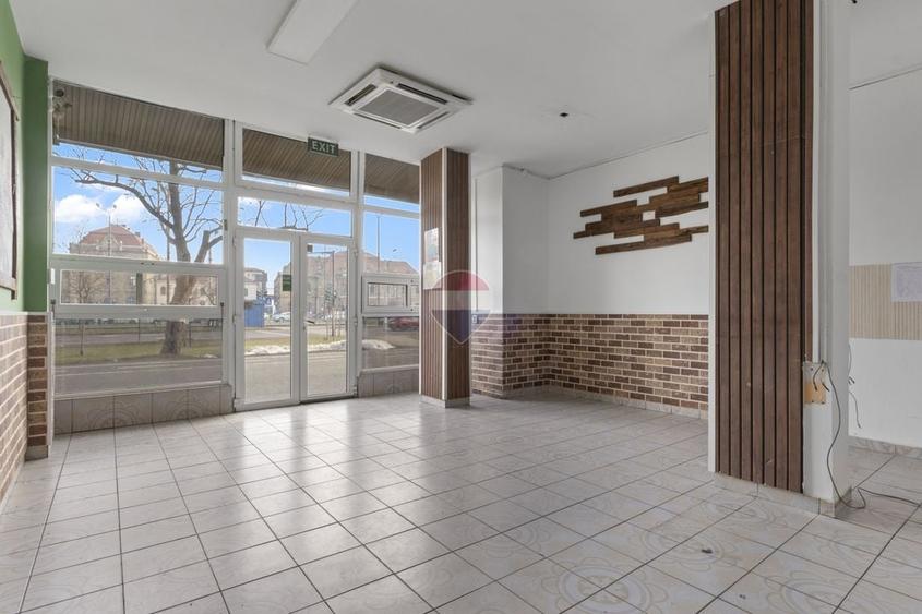 Spațiu comercial de închiriat – zona Piața Gării - 1