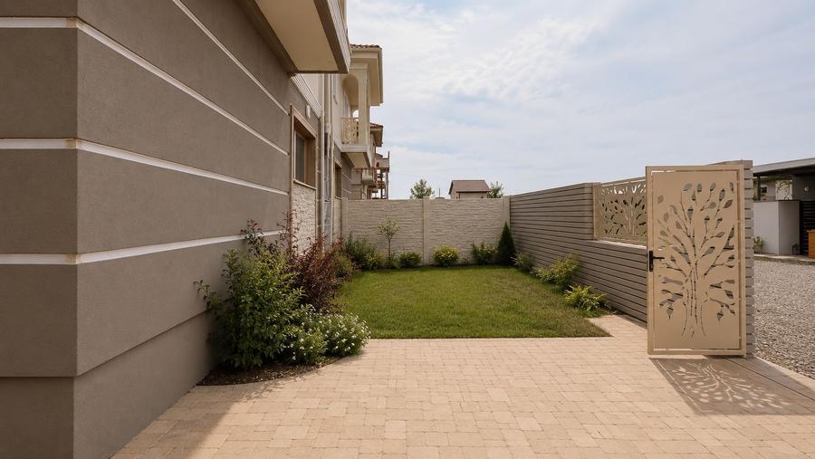 Duplex cu 4 camere cu Canalizare în Moșnița Nouă
