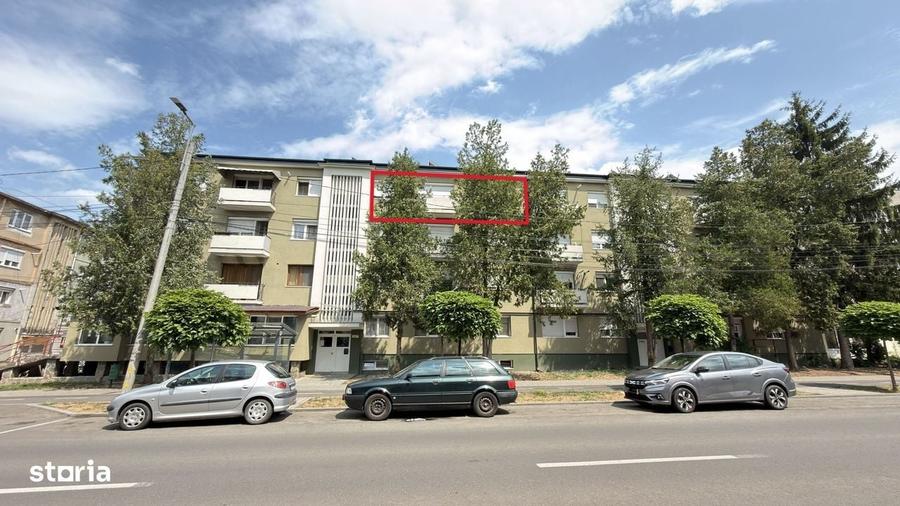 Apartament cu 2 camere semidecomandat în Central
