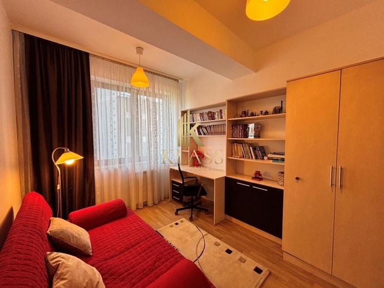 Apartament cu 4 camere decomandat, mobilat în Herăstrău