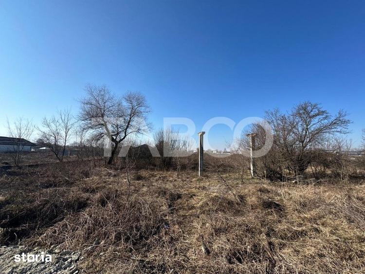 Teren de 600 mp, în Făgăraș