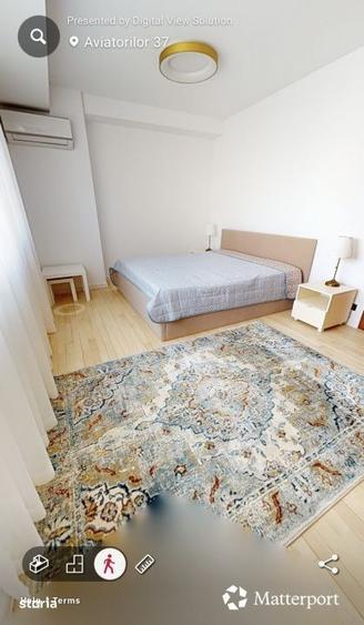 Apartament cu 3 camere decomandat, mobilat în Aviatorilor
