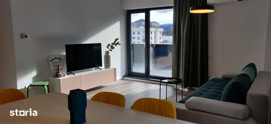 Apartament modern| 2 camere| Aer Conditionat|Terasa cu vedere la munte - 2