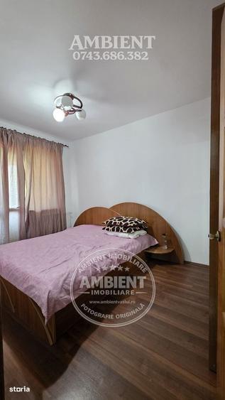 Apartament cu 3 camere decomandat în Est