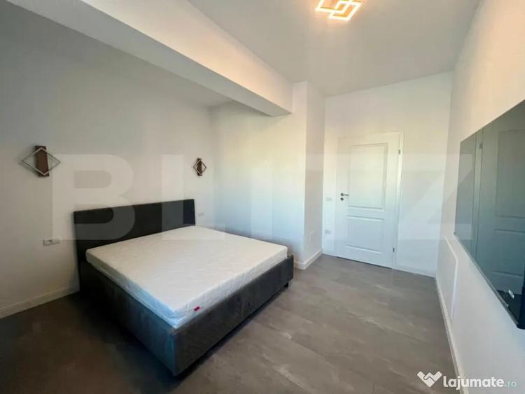 Apartament cu 2 camere semidecomandat în George Enescu