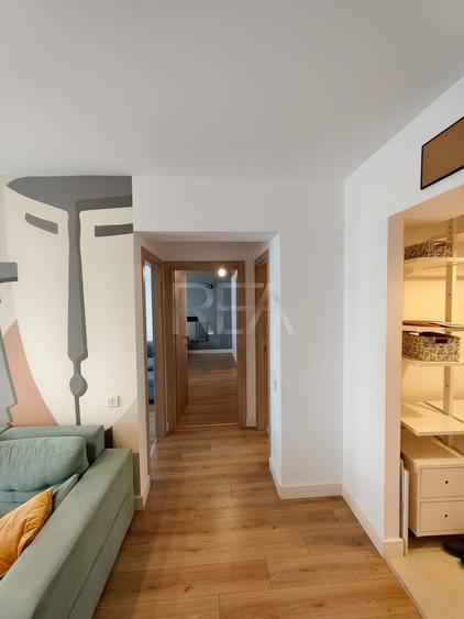 Apartament cu 3 camere decomandat, mobilat în Pipera