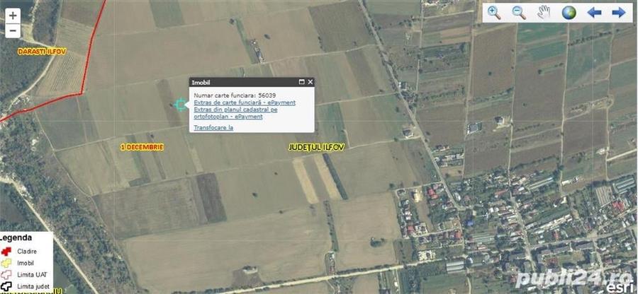 Teren de 2530 mp, în 1 Decembrie