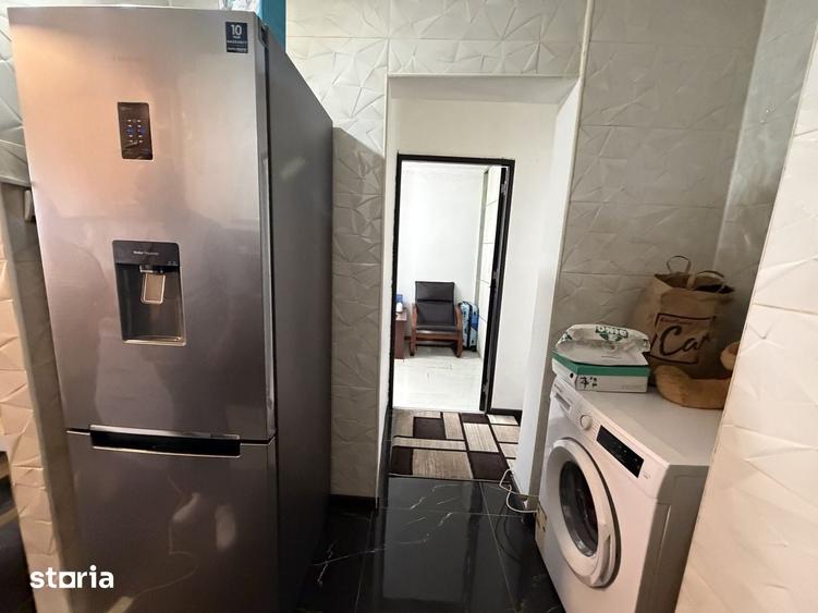 Apartament 2 camere Mioveni, parter, mobilat, Bulevard pretabil spatiu - 2