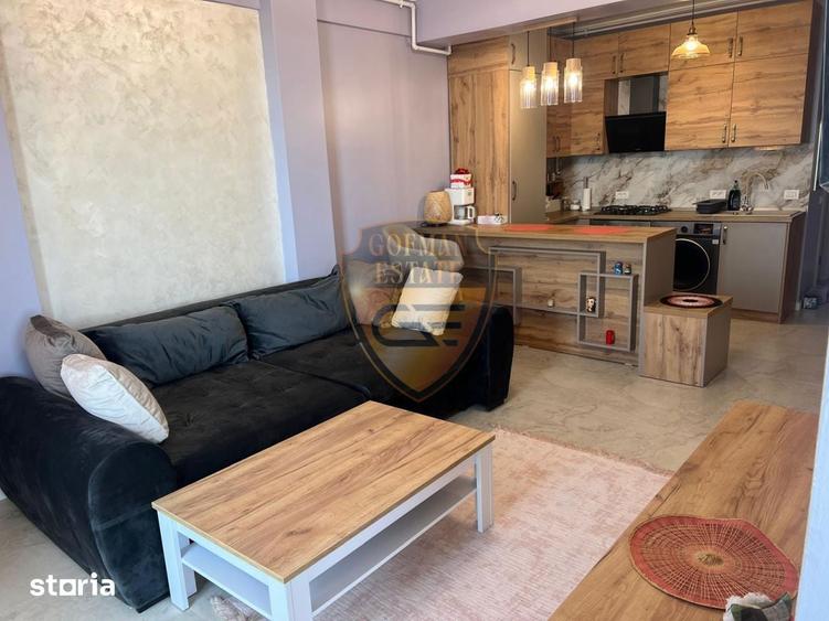 Apartament cu 2 camere semidecomandat în Inel II