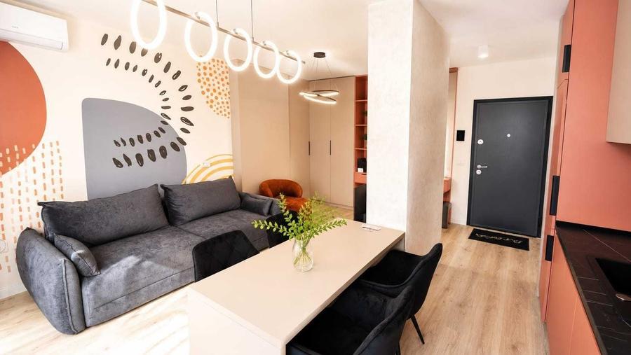 Studio LUX in Maurer Villas Brasov | Prima inchiriere | Terasa 15 mp | Vedere superba catre munte | Parcare subterana | Boxa - 5