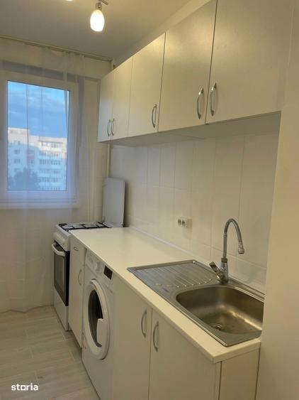 Apartament cu 2 camere, mobilat în Grivița