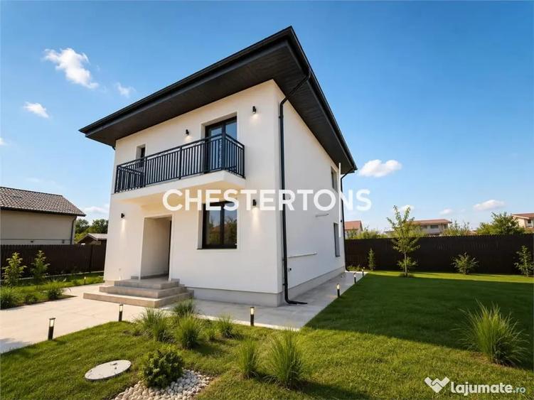 Casă cu 4 camere cu Teren 438 Mp în Crevedia