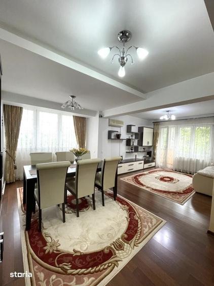 Apartament cu 4 camere semidecomandat în George Enescu
