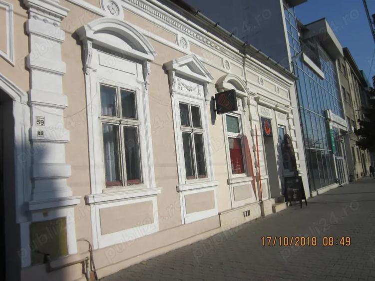 Casă cu 2 camere cu Teren 74 Mp în Central