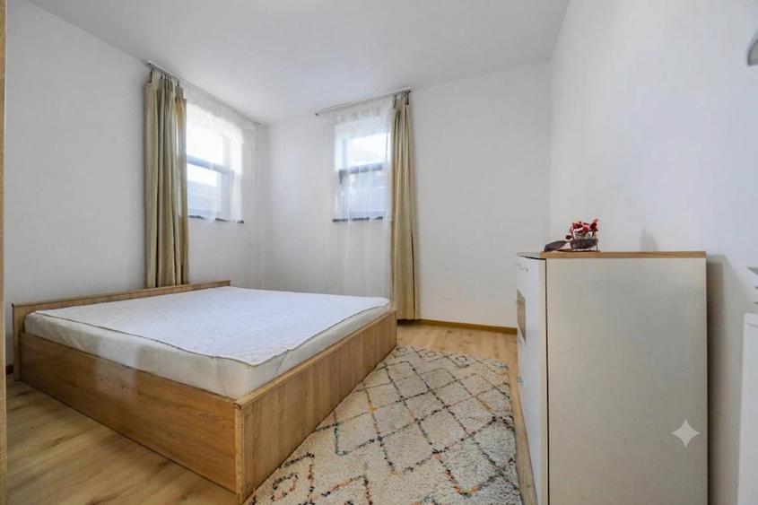 Apartament cu 2 camere semidecomandat, mobilat în Bună Ziua
