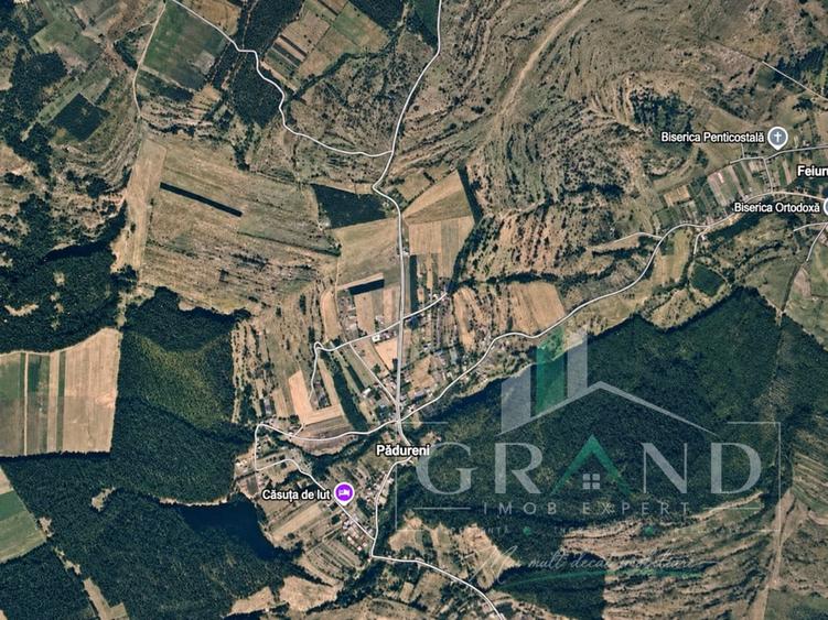 Teren de 2900 mp, în Chinteni