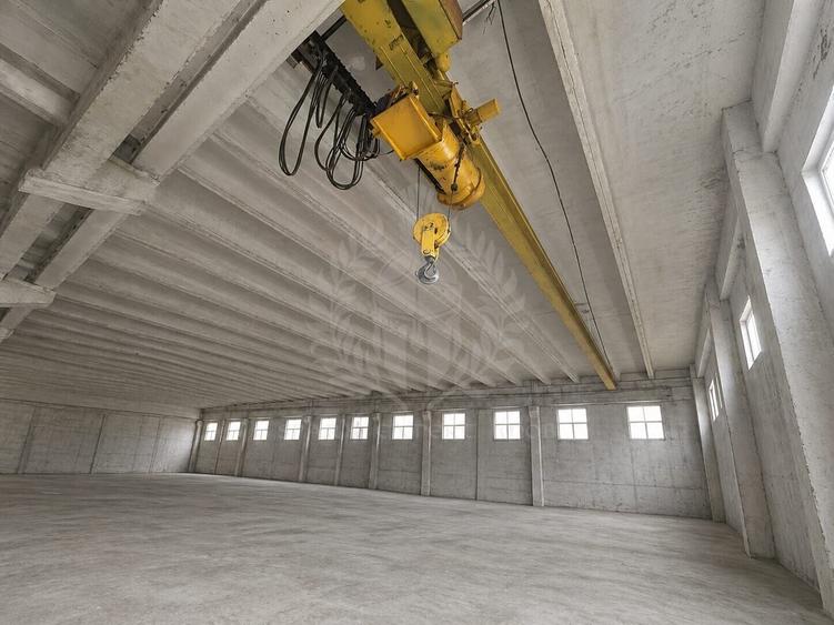 Spațiu industrial, de 2,200 mp, în Bereasca