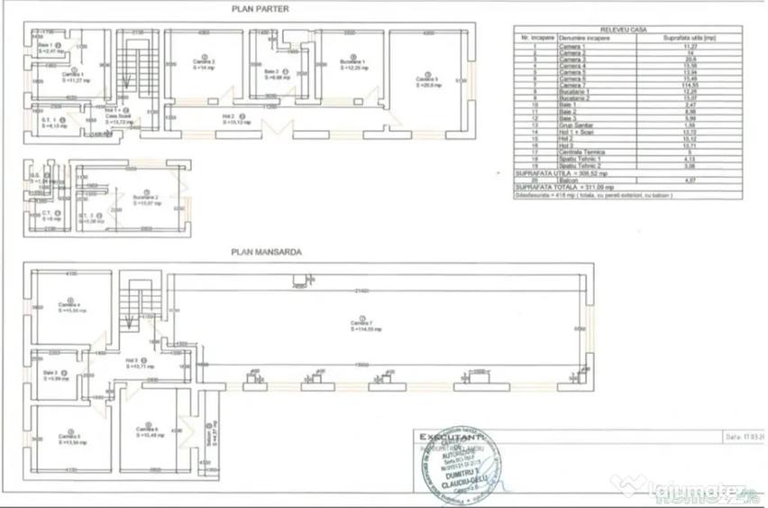 Casa Individuala, 334.72 mp, zona Elisabetin - 1