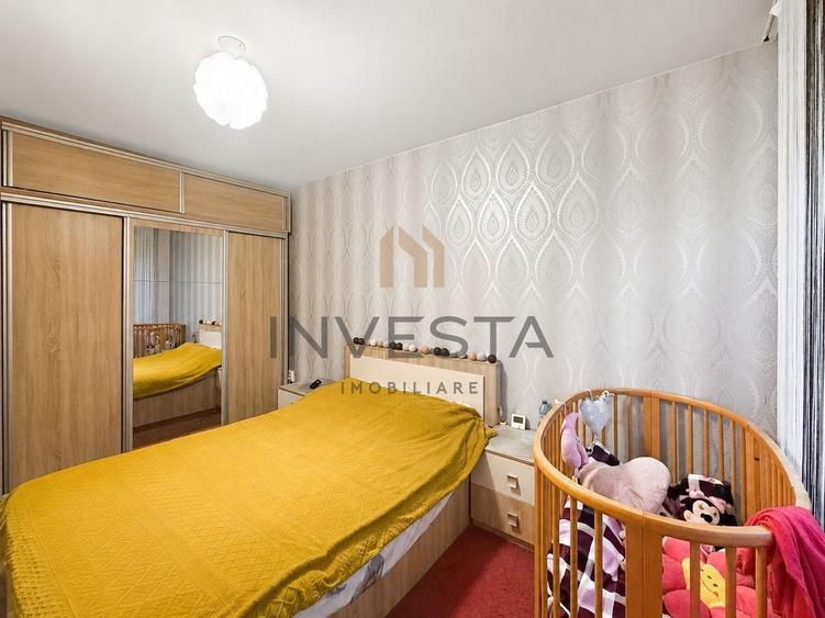Apartament cu 2 camere decomandat, mobilat în Între Lacuri