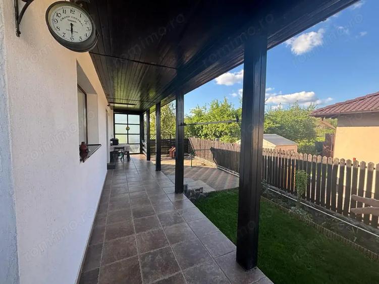 Casă cu 3 camere cu Teren 650 Mp în Sâncraiu de Mureș