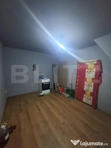 Casa cu 2 camere, renovata, teren generos lini?te la - 4