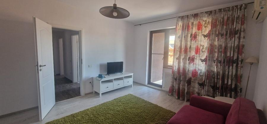 Apartament cu 2 camere decomandat, mobilat în Brâncoveanu