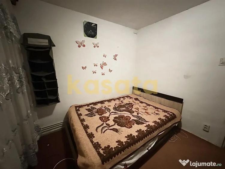 Apartament cu 2 camere semidecomandat, mobilat în Veteranilor