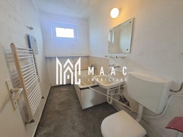 Apartament cu 2 camere semidecomandat, mobilat în Mihai Viteazul