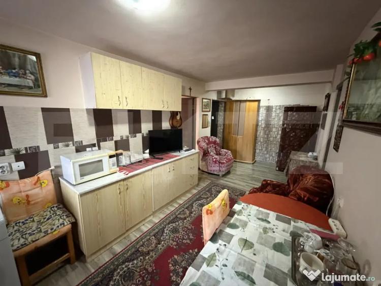 Apartament cu 2 camere decomandat în Abrud-Sat