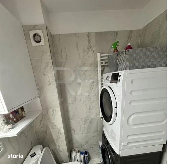 Apartament cu 2 camere, mobilat în Păcii