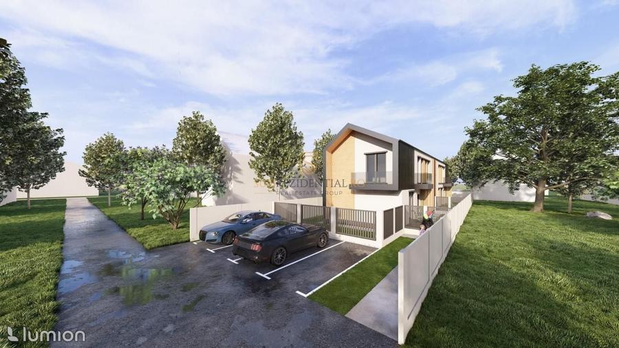 Duplex cu 5 camere cu Canalizare în Central
