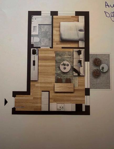CLASS PARK Apartament 2 camere tip studio. - 2